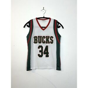 Giannis Antetokounmpo‎ Milwaukee Bucks NBA SGA Rookie Jersey Youth L 14-16 2013